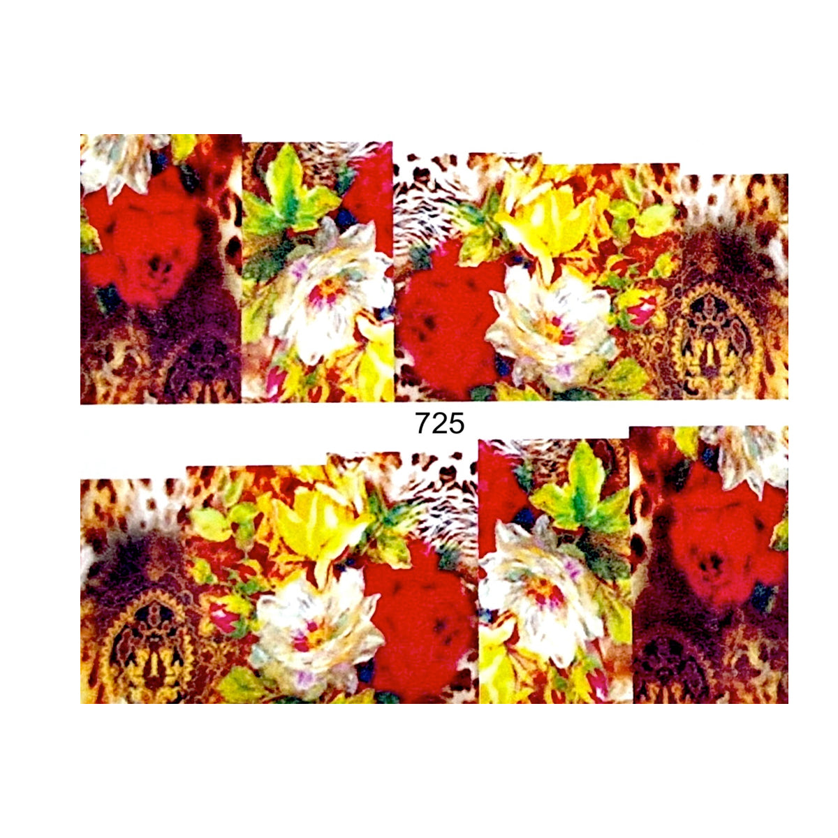 Tatuaj Decor Unghii 725 V