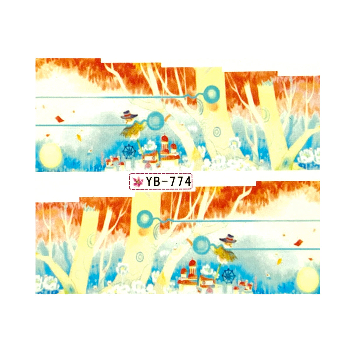 Tatuaj Decor Unghii YB 774