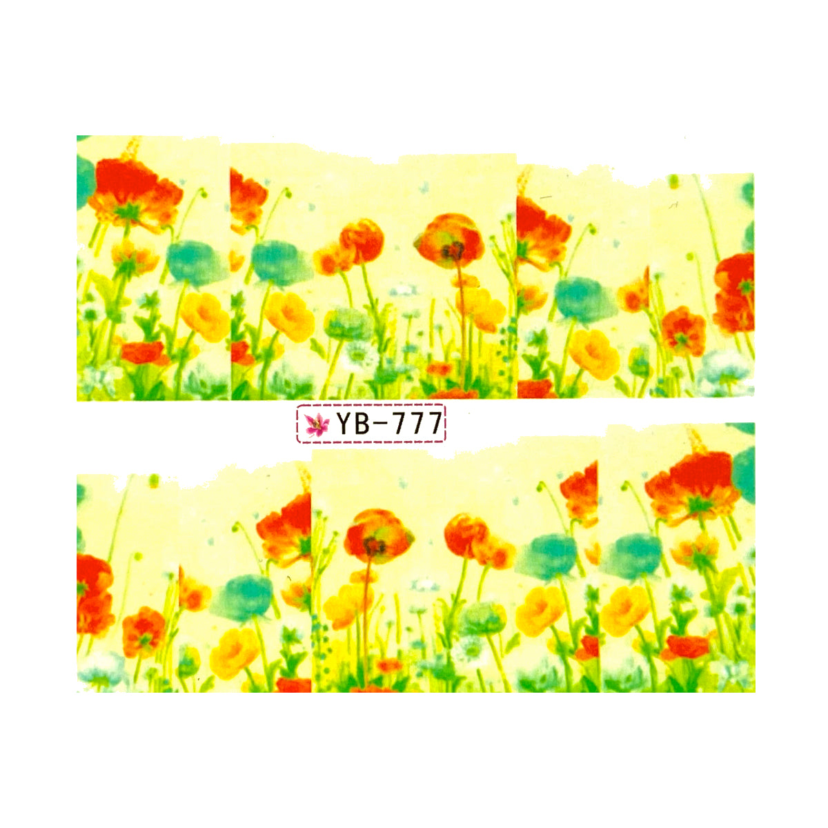 Tatuaj Decor Unghii YB 777