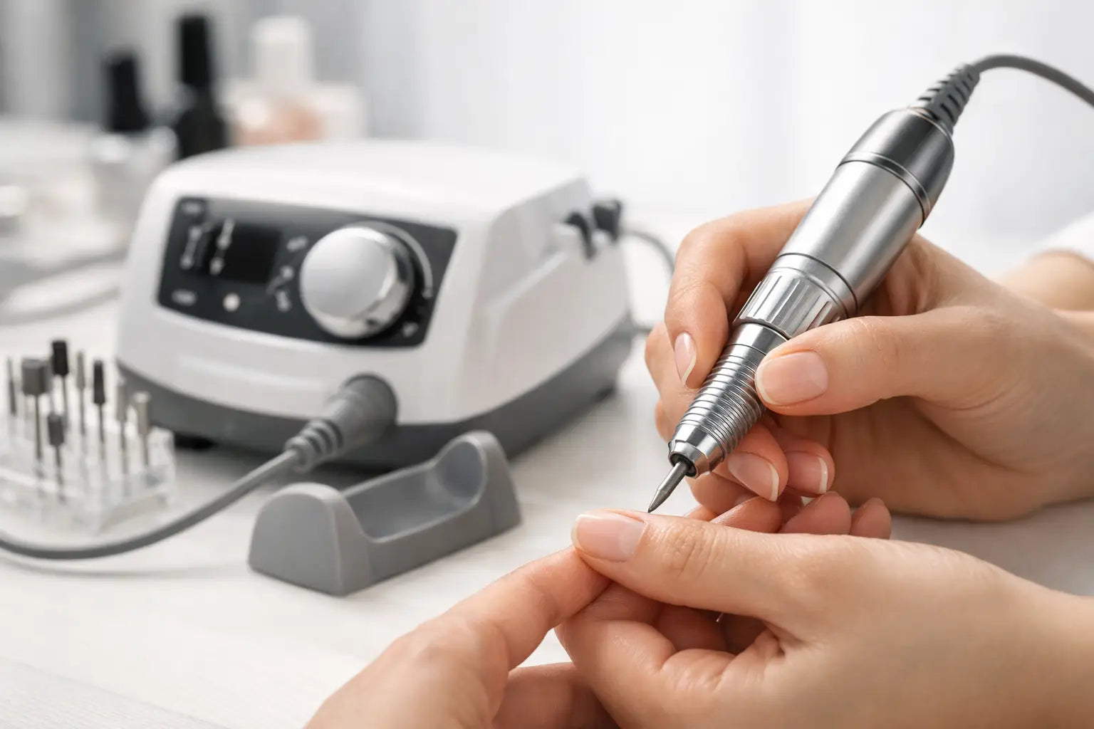 Image of Freza electrica pentru unghii profesionala