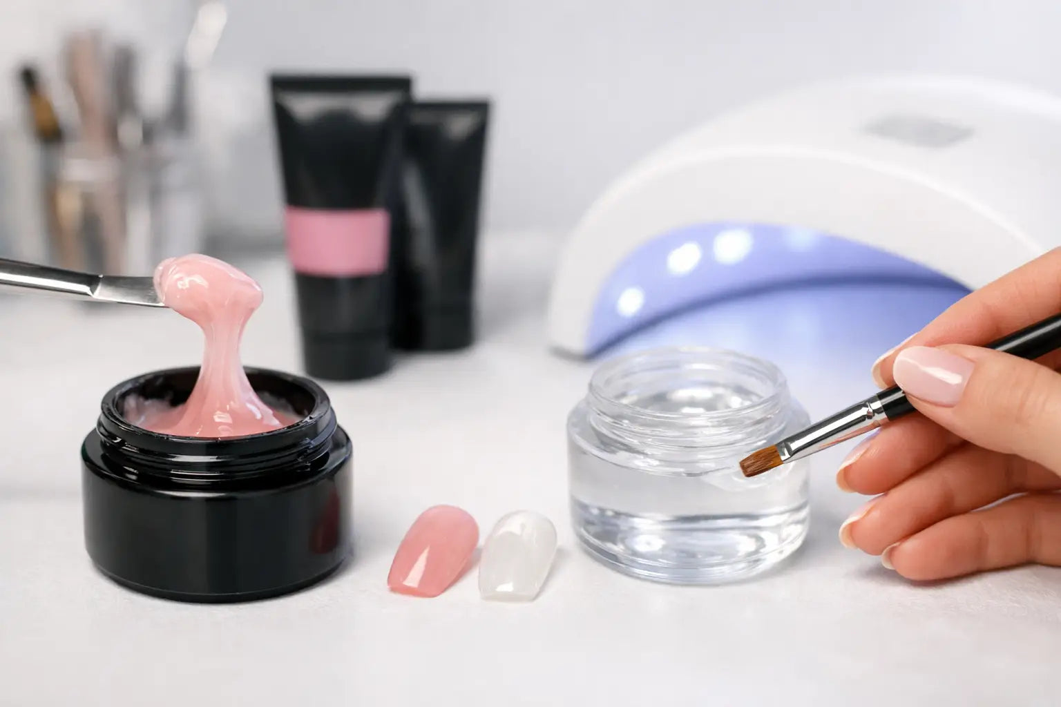 Image of Polygel sau gel UV - ce alegi corect?