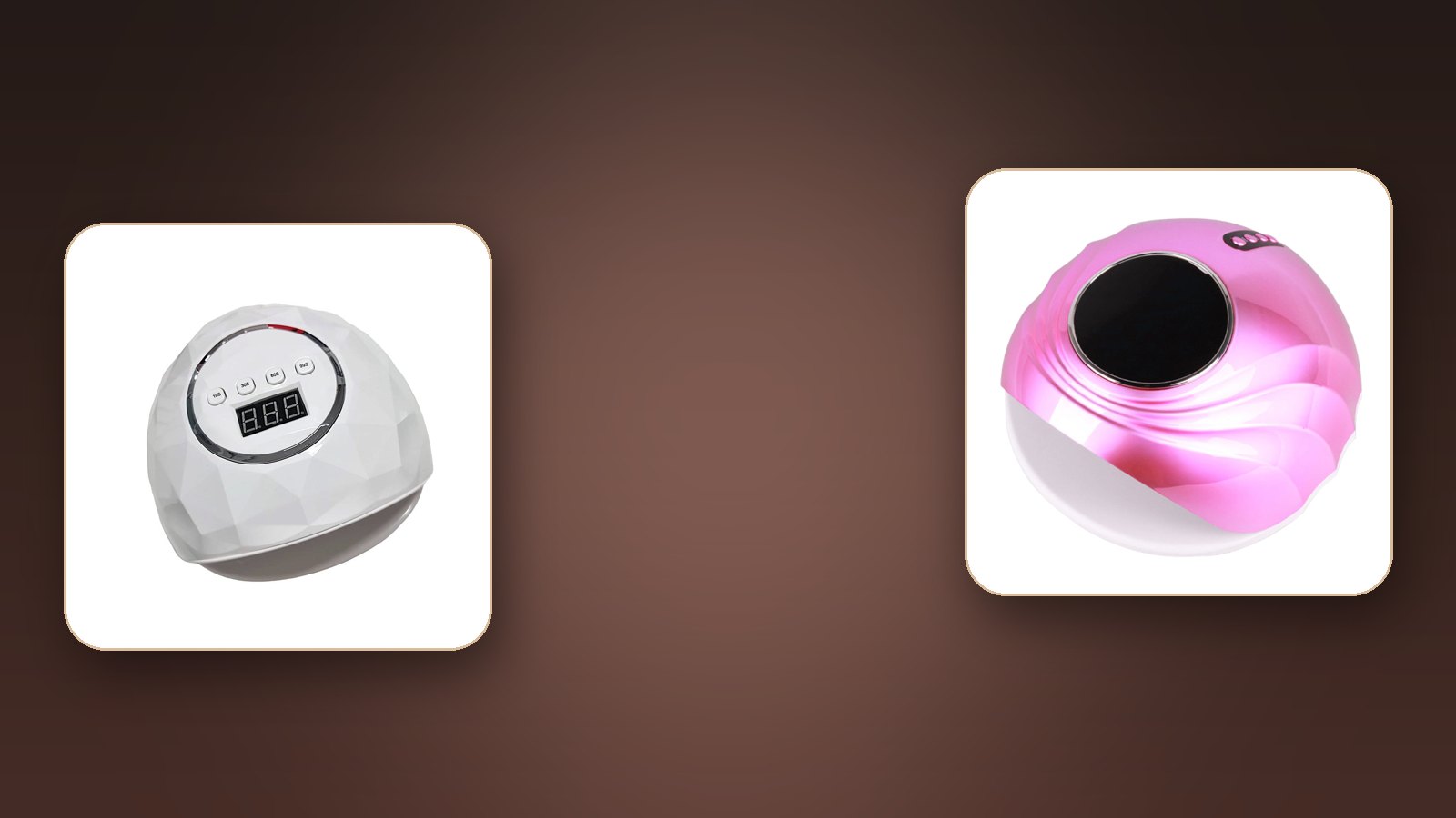 Lămpi UV/LED Coria pentru unghii