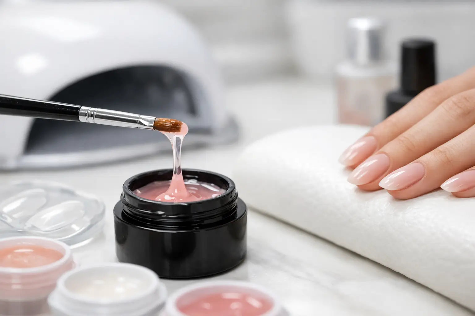Image of Cum alegi builder gel profesional corect
