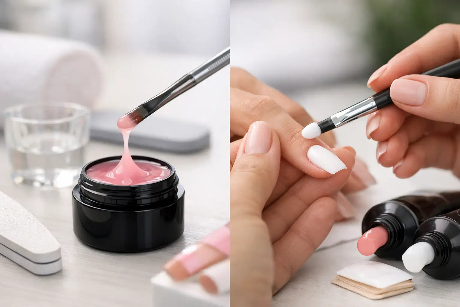 Image of Builder gel sau polygel? Ce alegi corect