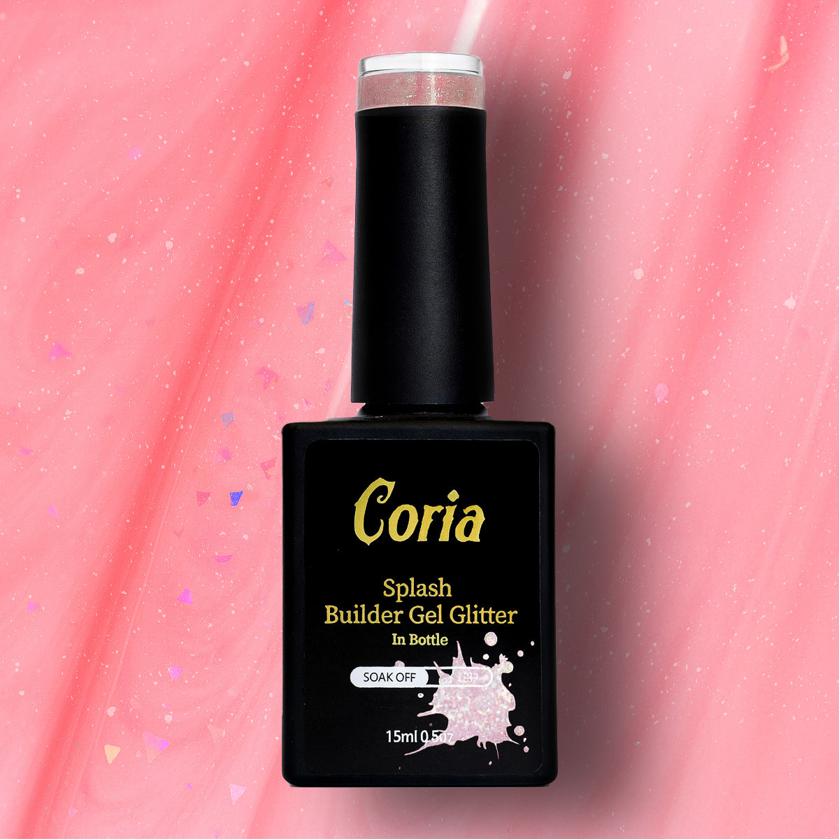 Image of Builder Gel Glitter In Bottle 17 15ml