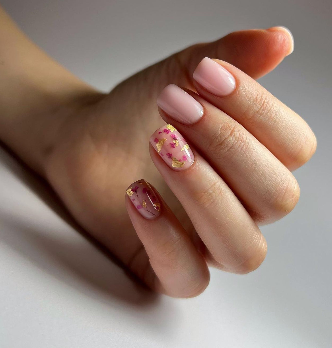 Image of Baza Rubber Gummy Coria 063 Perfect Rose French 15 ml