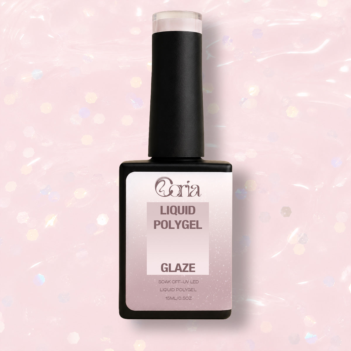 Image of Polygel Lichid Glaze 058 15ml