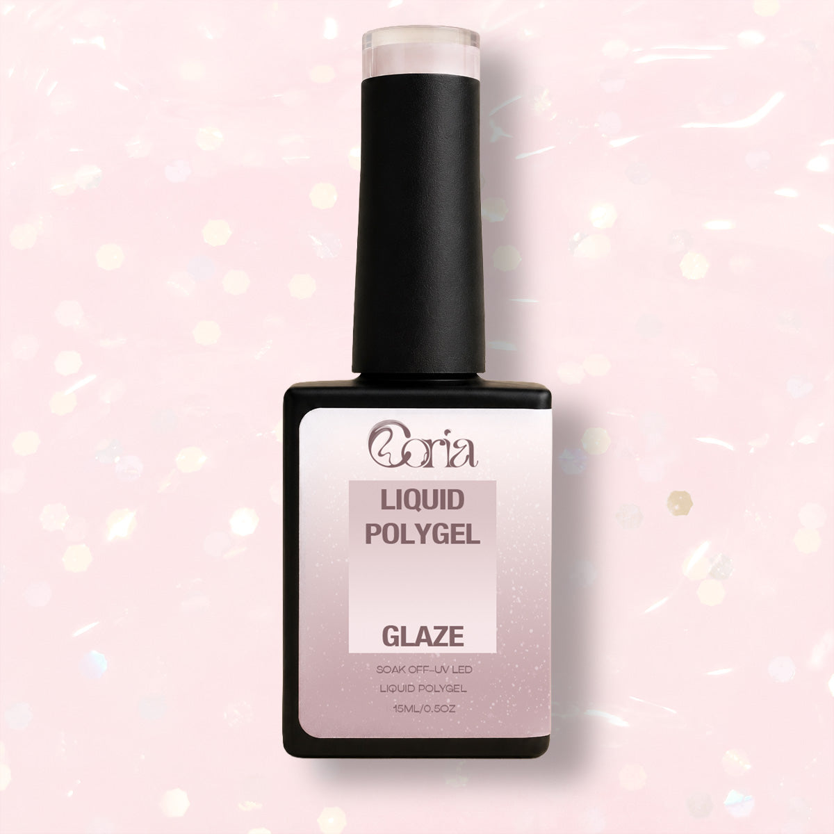 Image of Polygel Lichid Glaze 059 15ml
