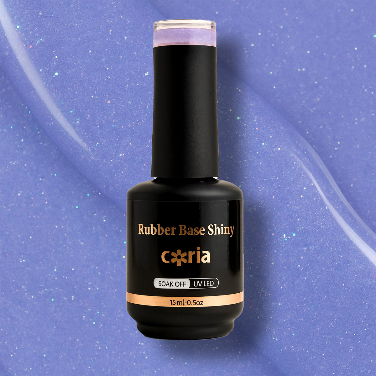 Baza Rubber Shiny Coria 043 15 ml