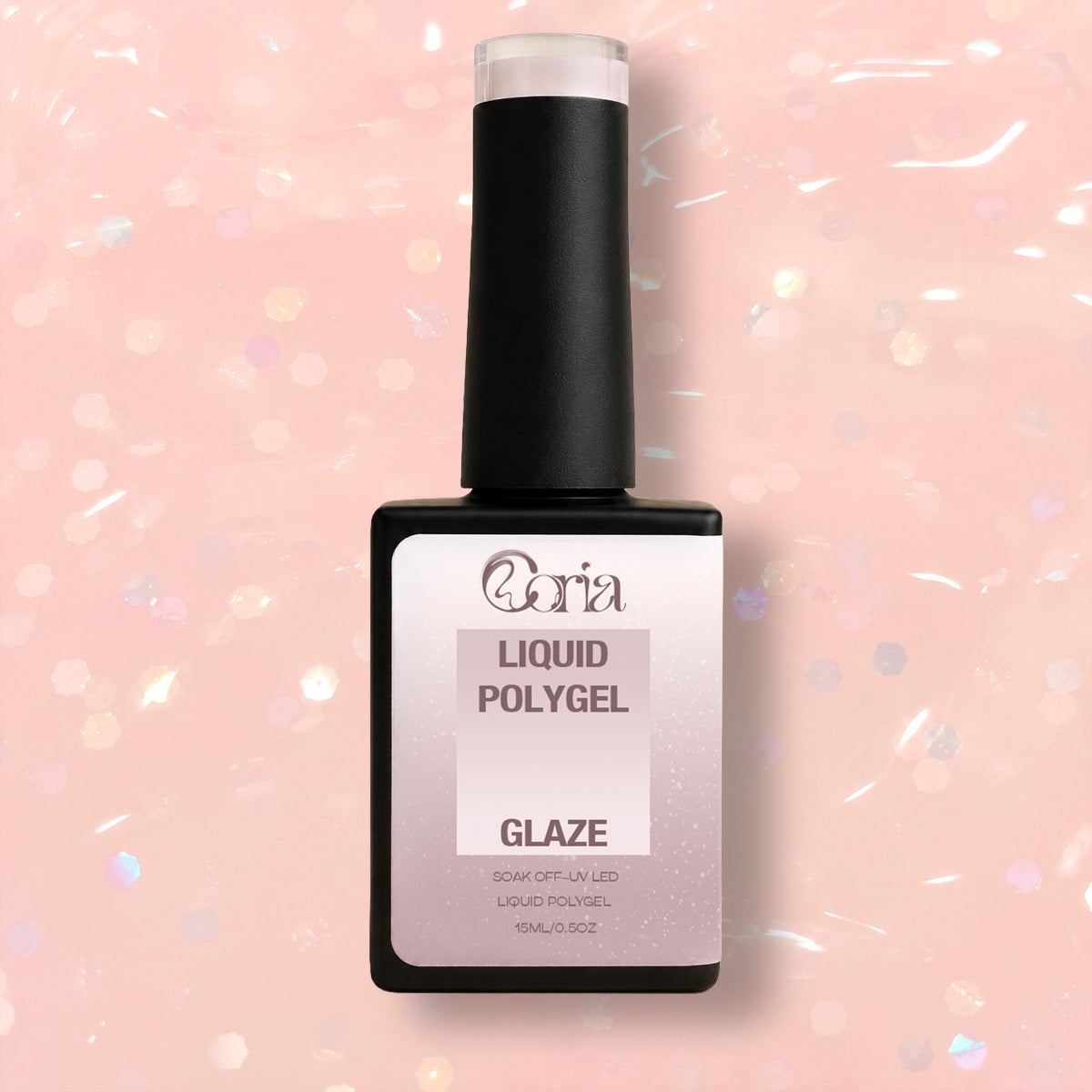Image of Polygel Lichid Glaze 060 15ml
