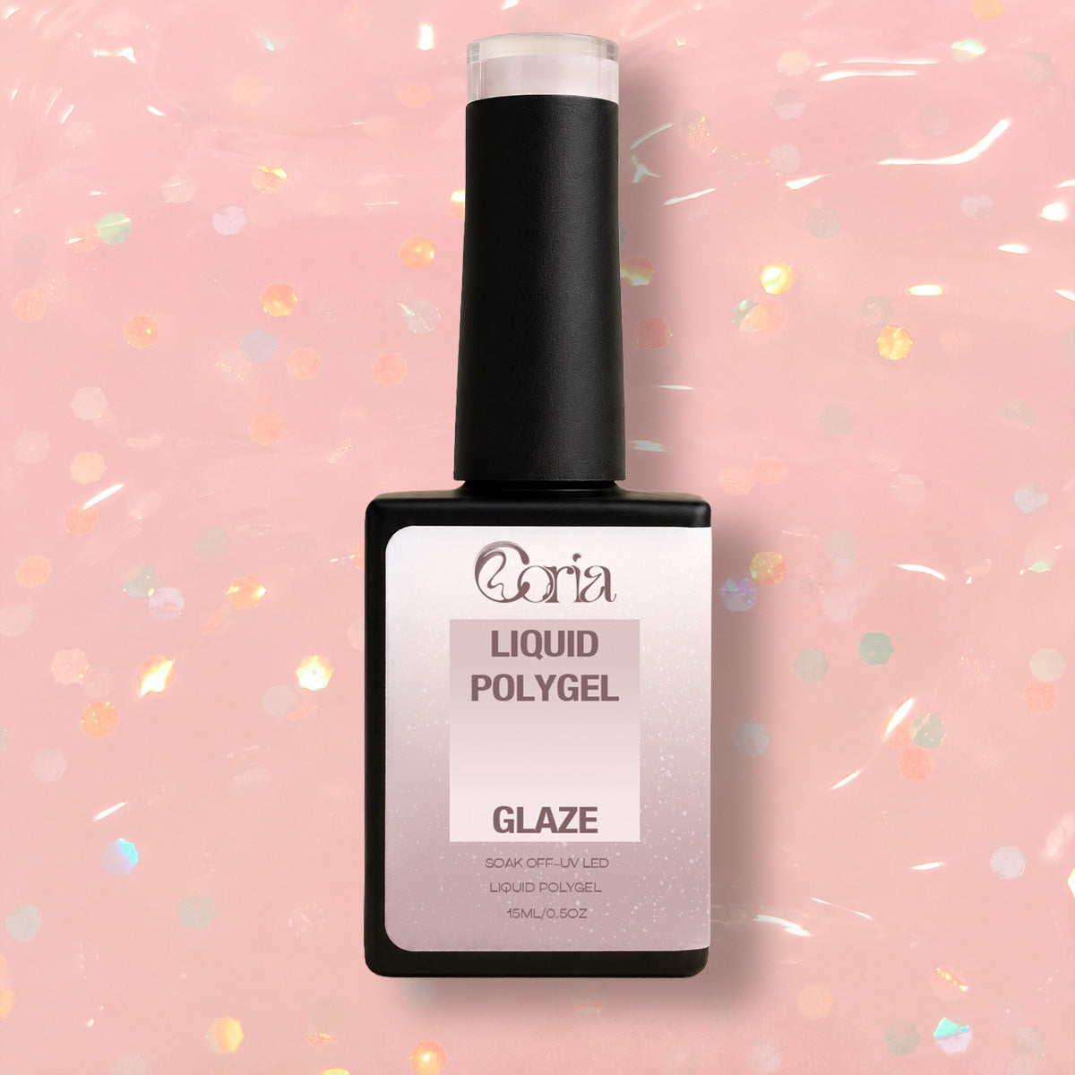 Image of Polygel Lichid Glaze 061 15ml