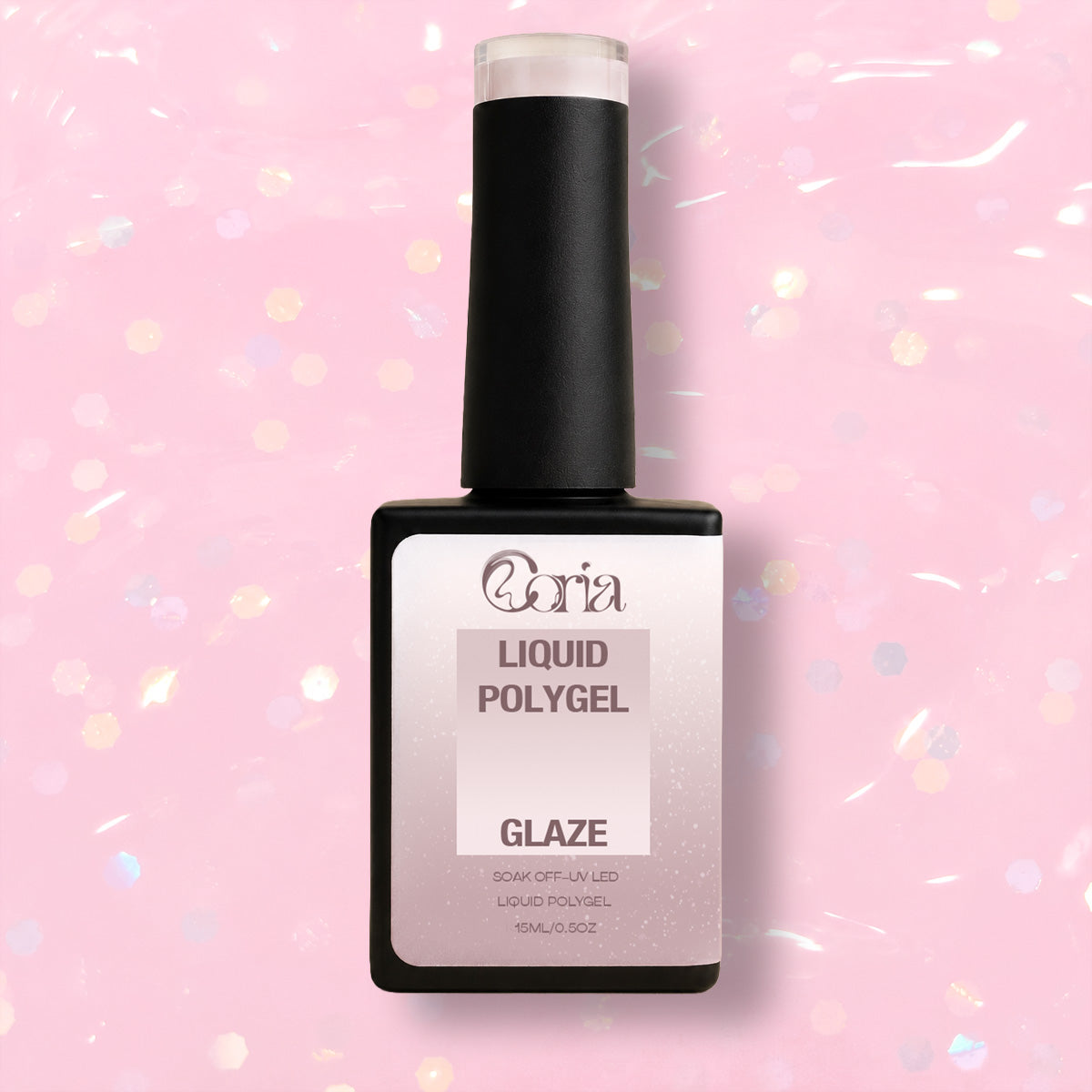 Image of Polygel Lichid Glaze 062 15ml