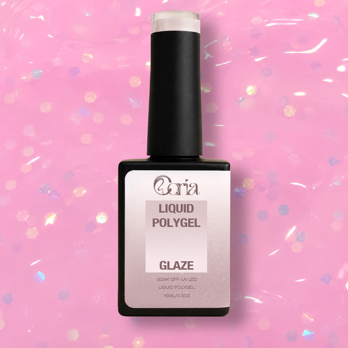 Image of Polygel Lichid Glaze 063 15ml