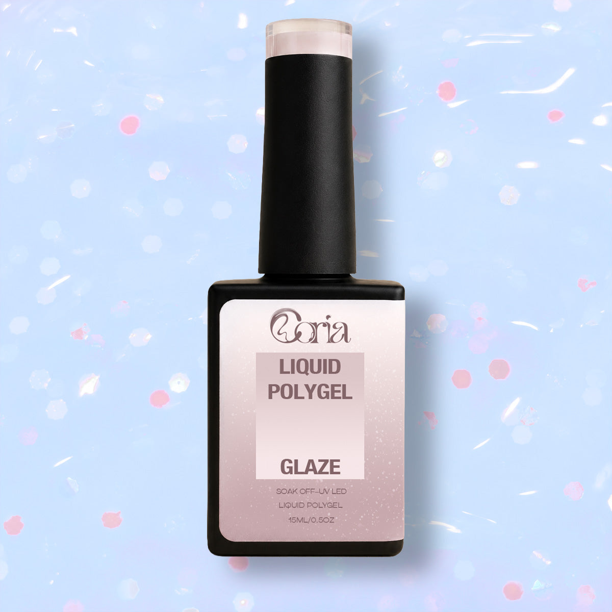 Image of Polygel Lichid Glaze 065 15ml