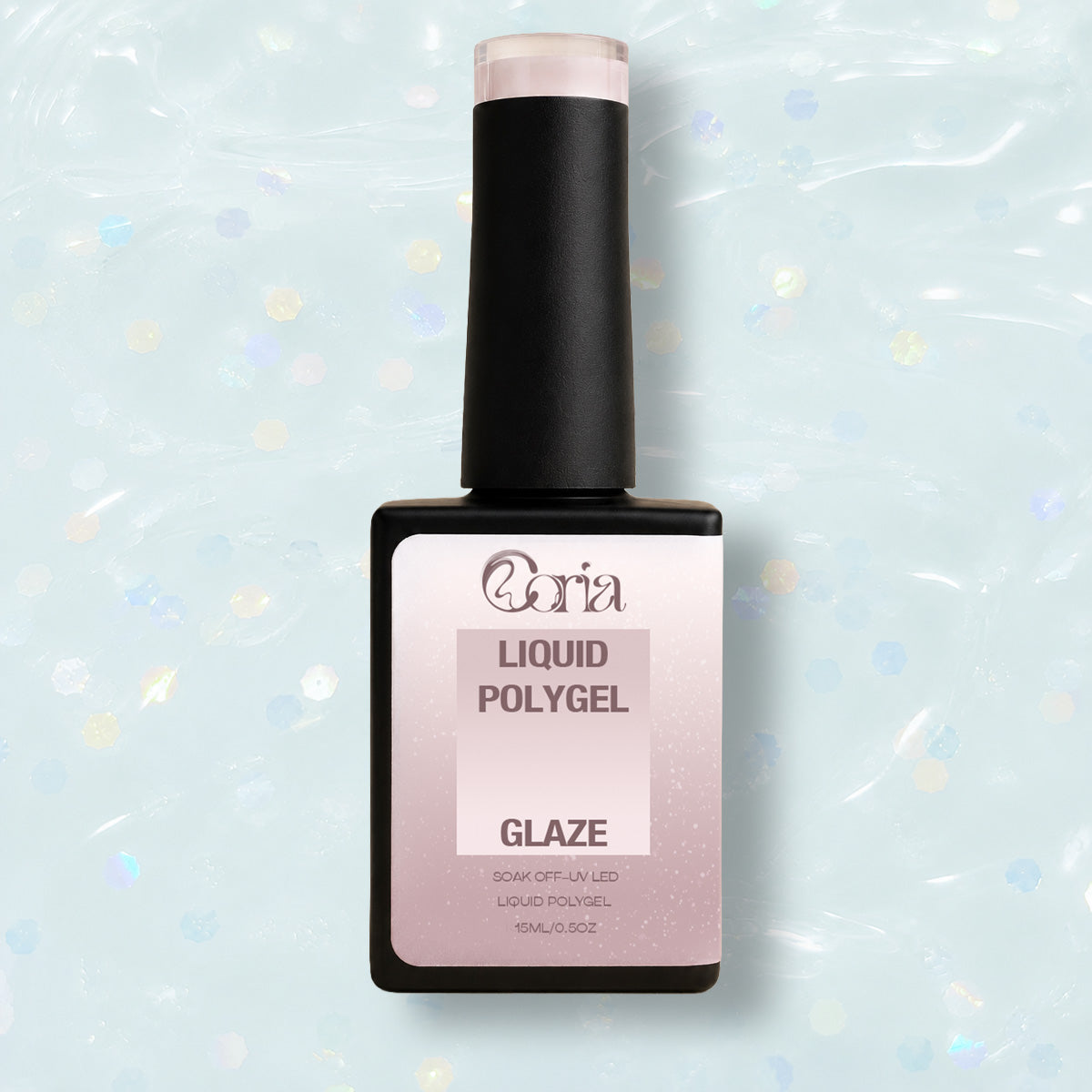 Image of Polygel Lichid Glaze 068 15ml