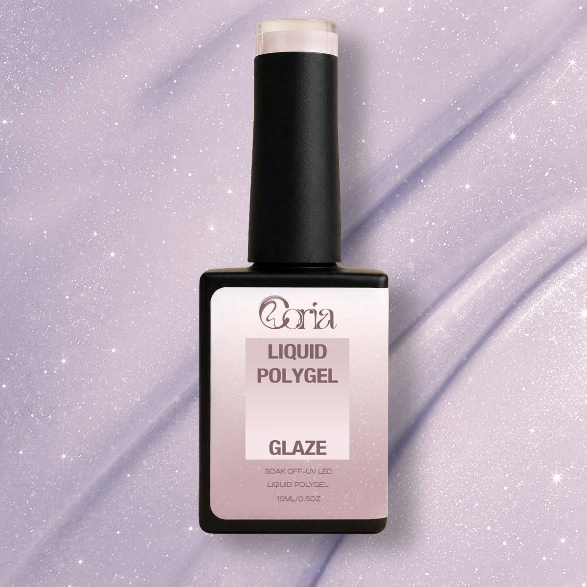 Image of Polygel Lichid Glaze 072 15ml