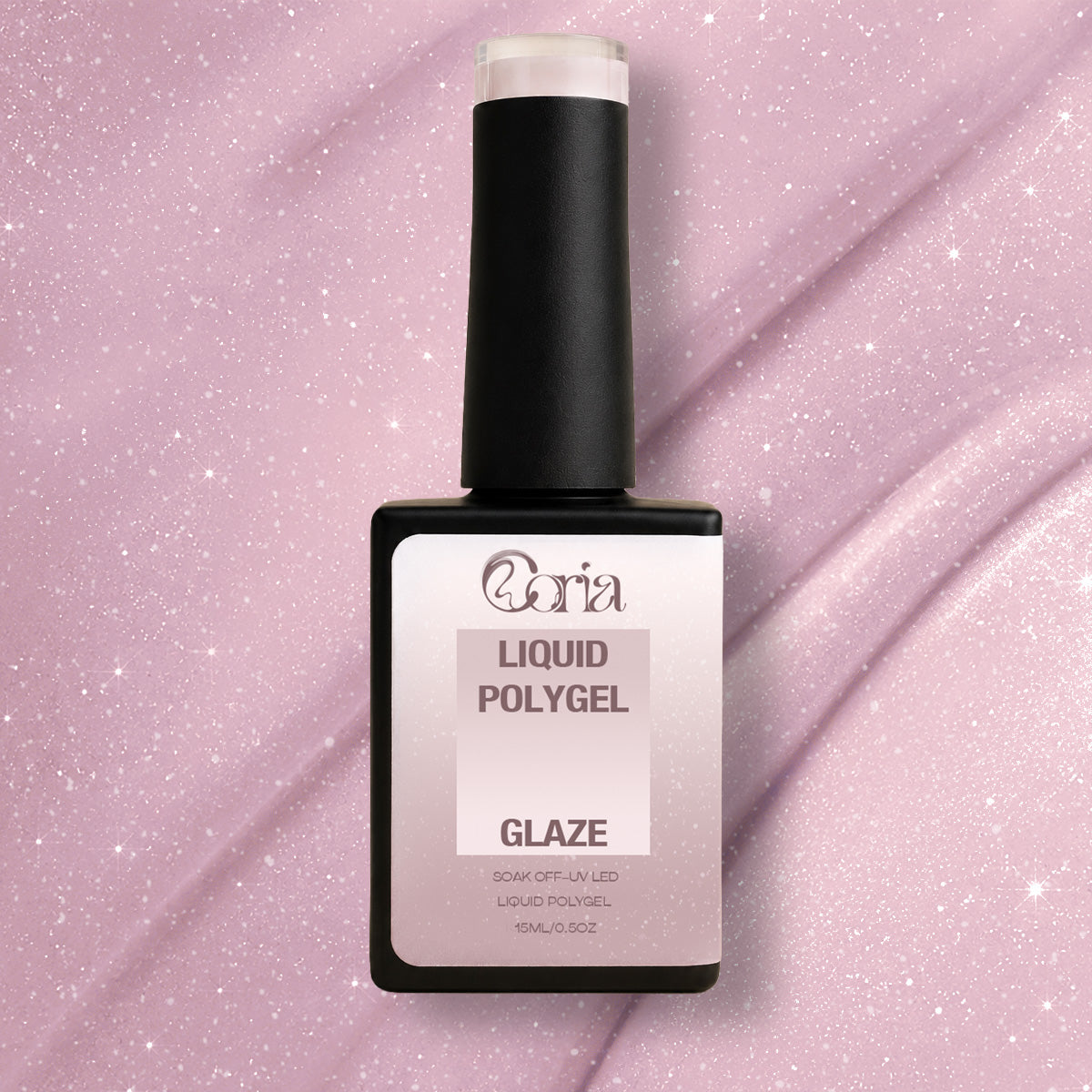 Image of Polygel Lichid Glaze 073 15ml