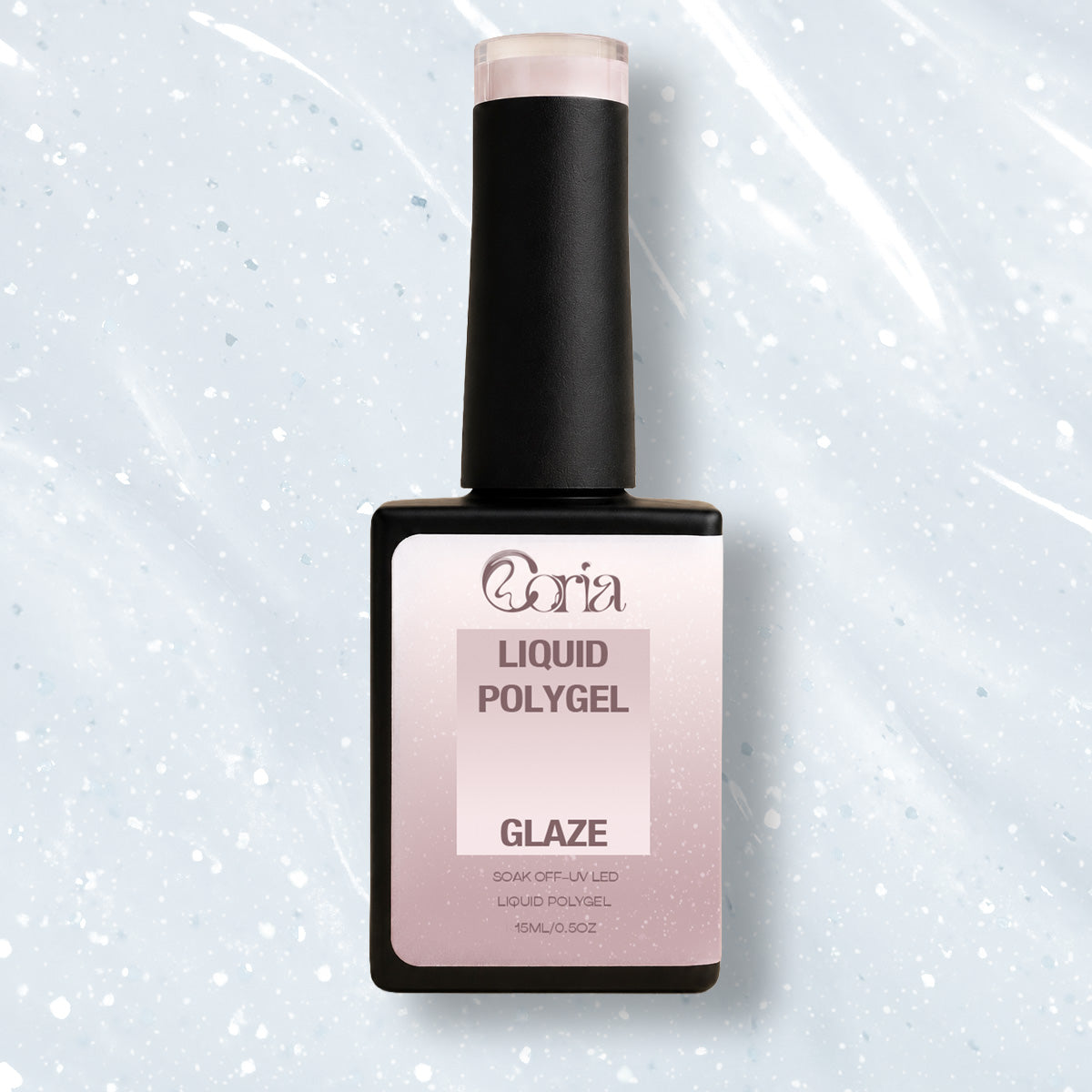Image of Polygel Lichid Glaze 075 15ml