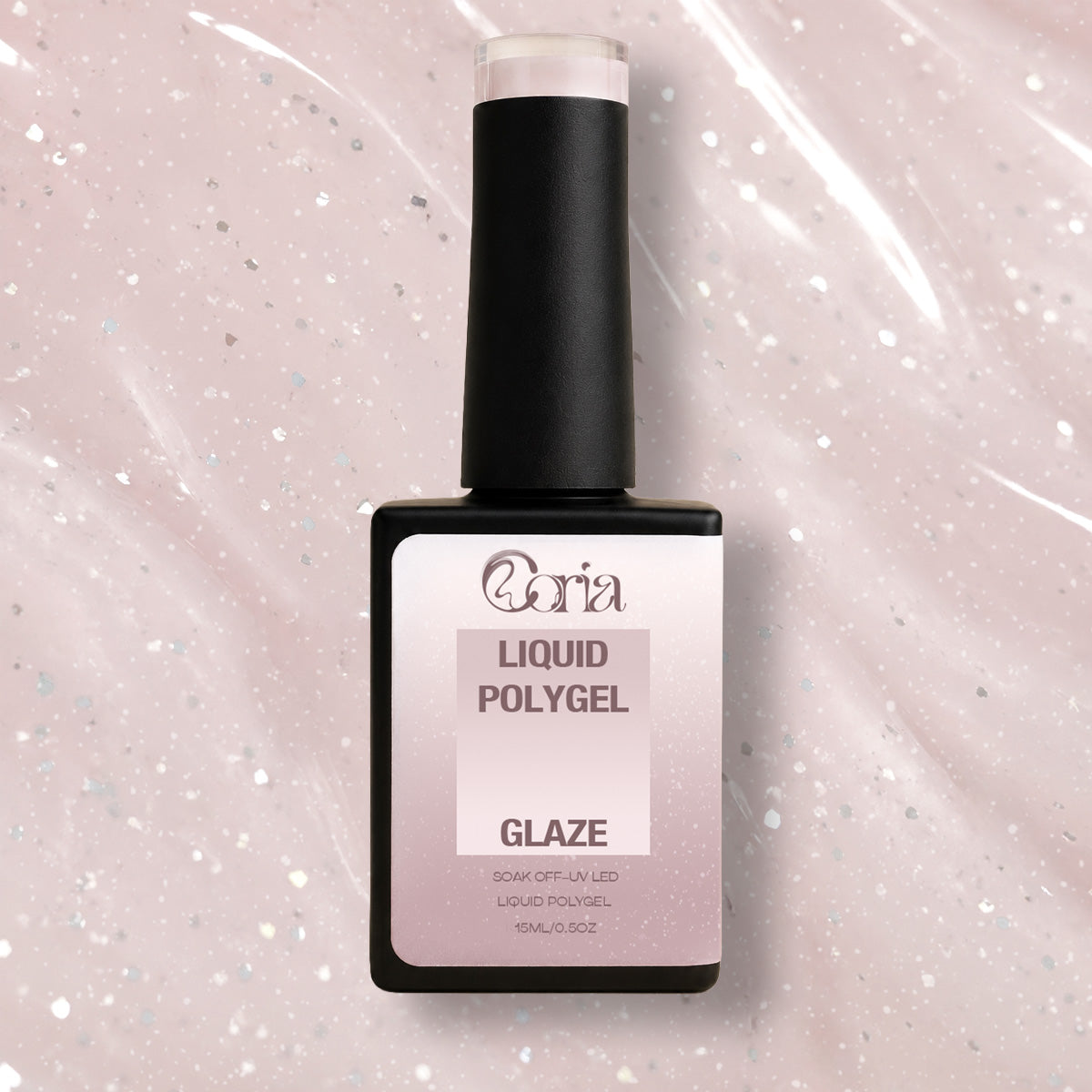 Image of Polygel Lichid Glaze 076 15ml