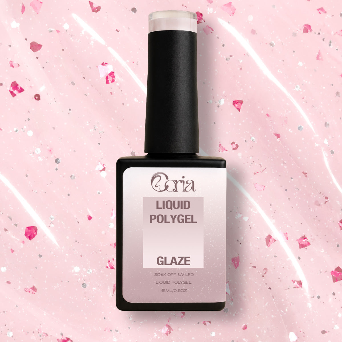 Image of Polygel Lichid Glaze 077 15ml