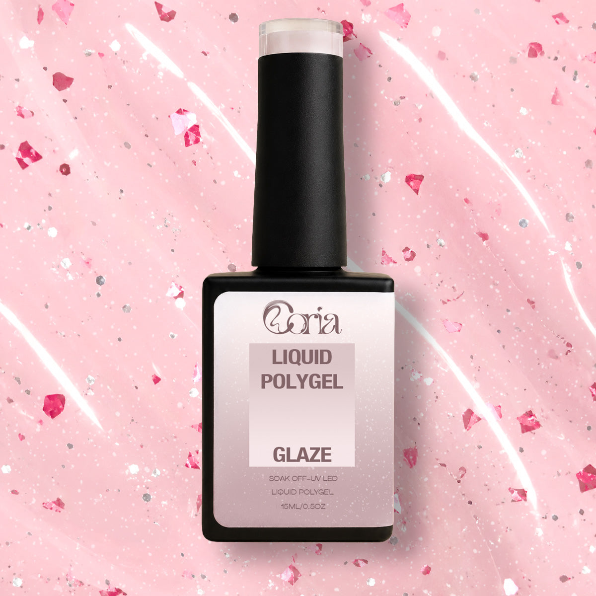 Image of Polygel Lichid Glaze 078 15ml