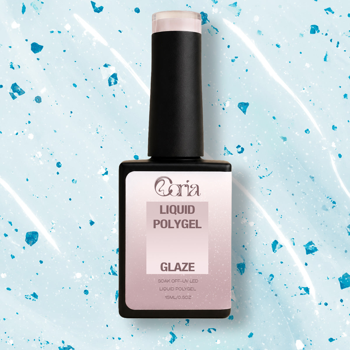 Image of Polygel Lichid Glaze 080 15ml