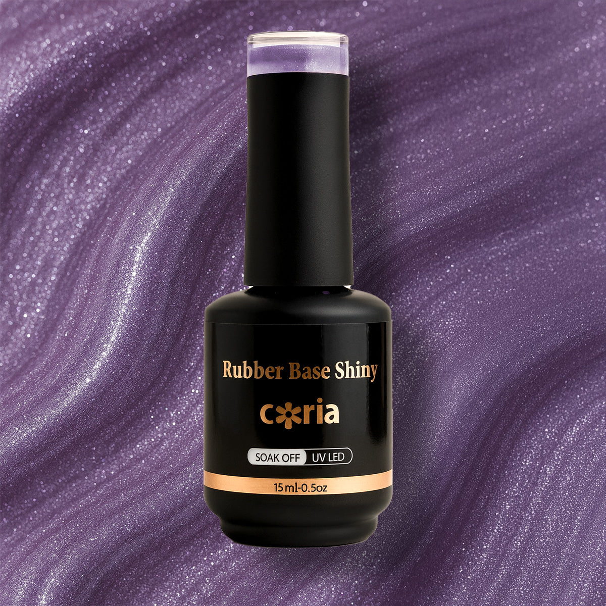 Image of Baza Rubber Shiny Coria 054 15 ml