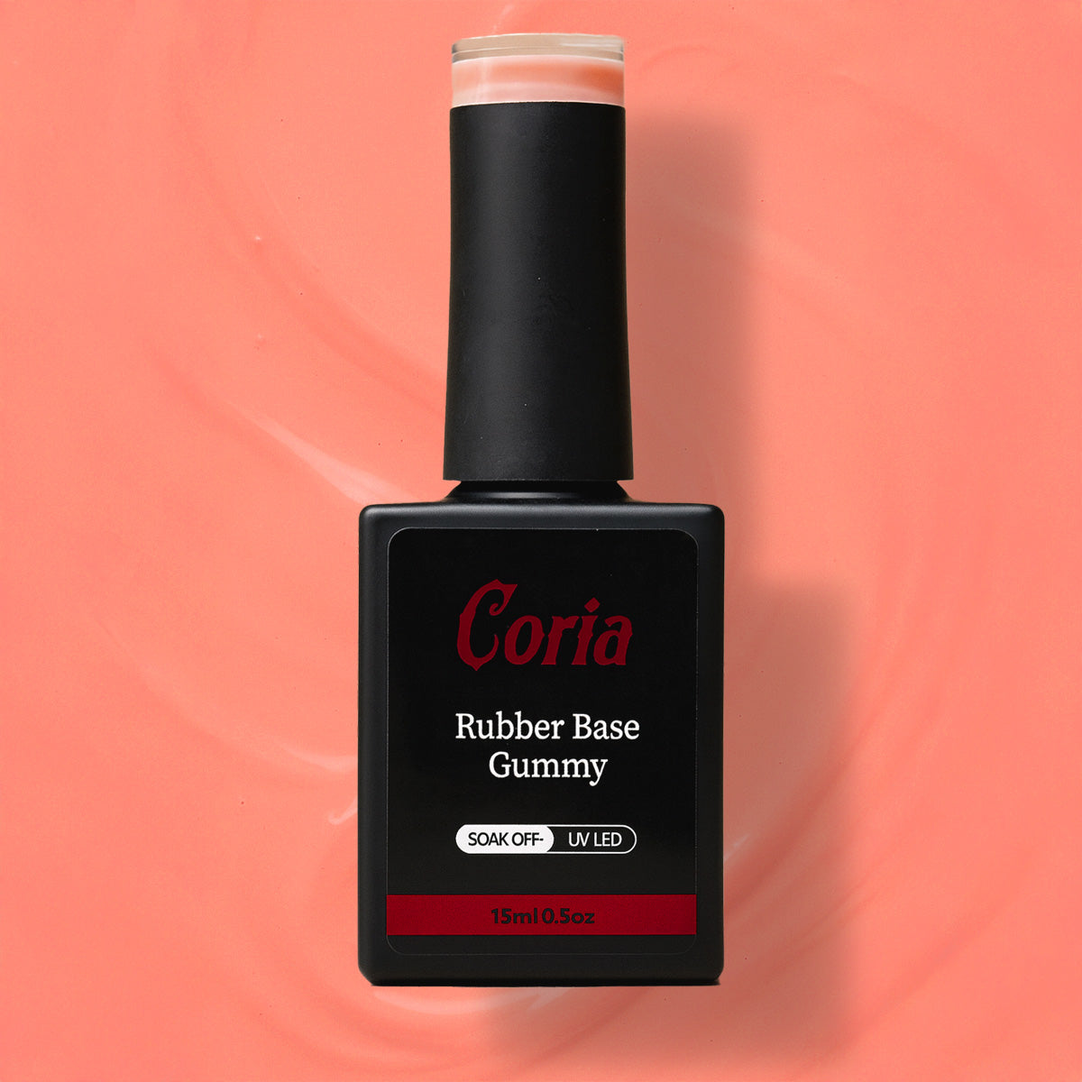 Baza Rubber Gummy Coria 064 Perfect Rose French 15 ml