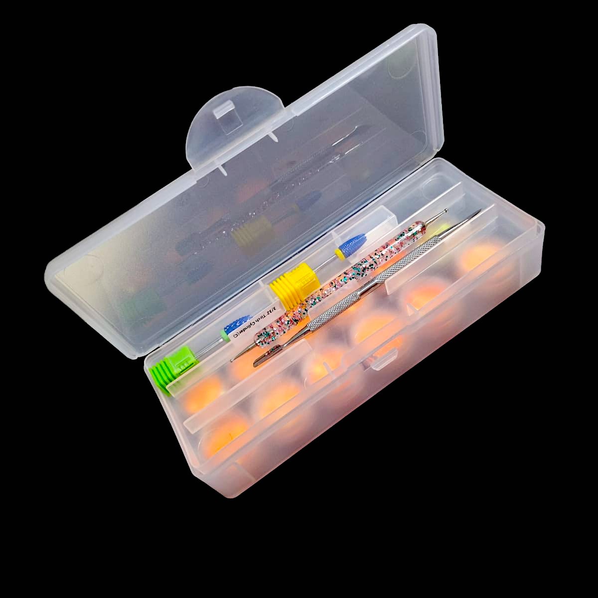 Image of Cutie Multifunctionala Accesorii,Pile,Instrumente Manichiura 2 V
