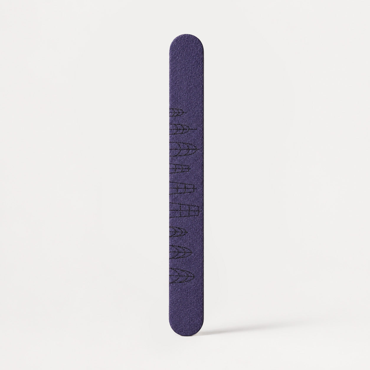 Image of Set 50 Pile Profesionale din Lemn Coria Edge 100/180 – Purple