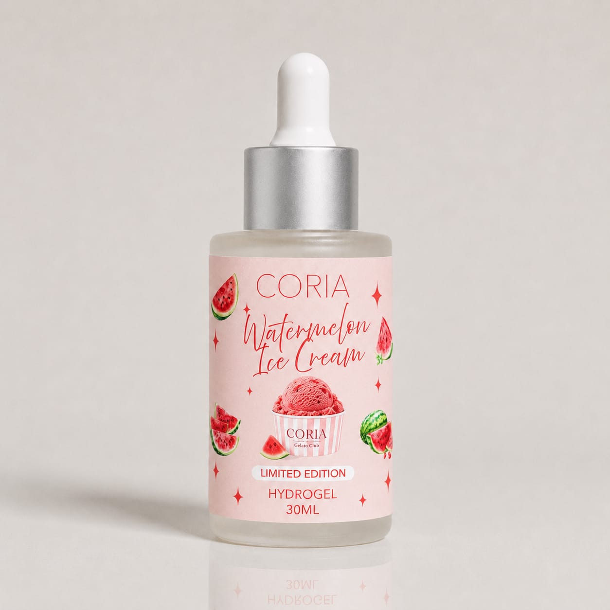 Image of Hydrogel pentru cuticula Watermelon Ice Cream  30ml