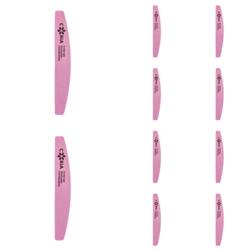Set 10 Pila Buffer Coria 100/180 Pink