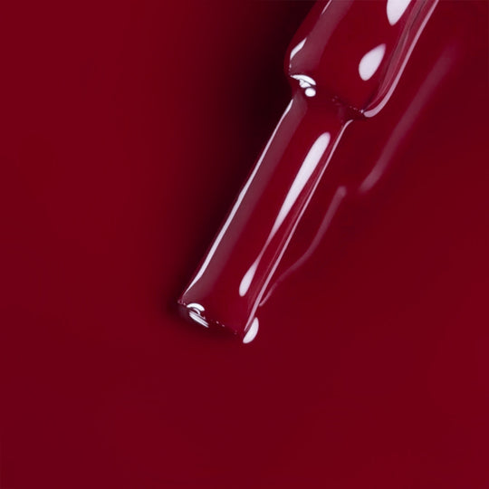 Ojă semipermanentă Coria Cherry Nr. 17 – vișiniu pe pensulă