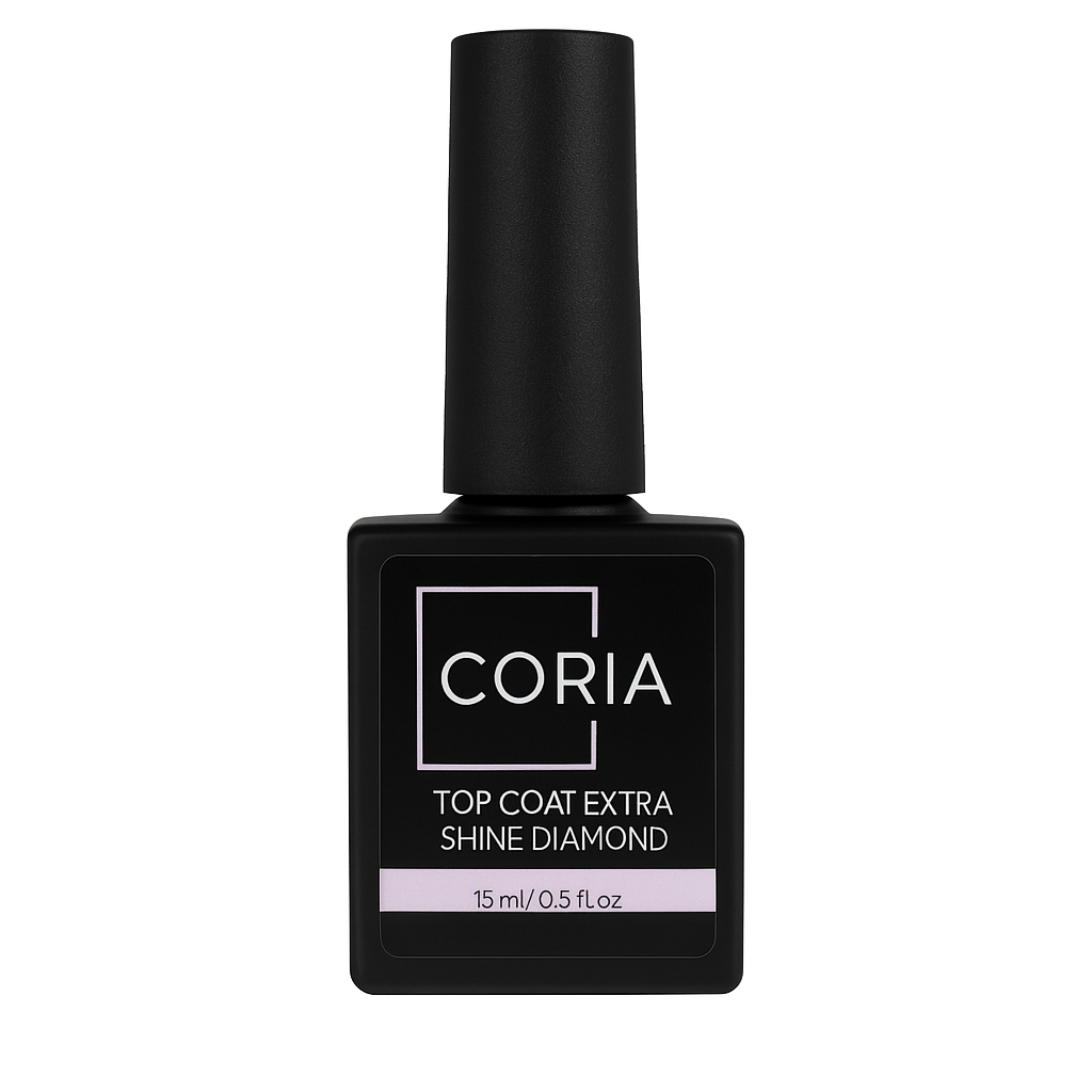 Top Coat Coria Extra Shine Diamond
