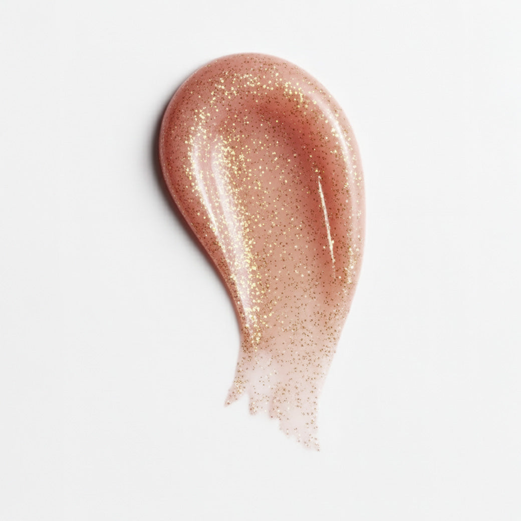 Polygel Coria 50 g Nr 094 Glitter Fin Gold