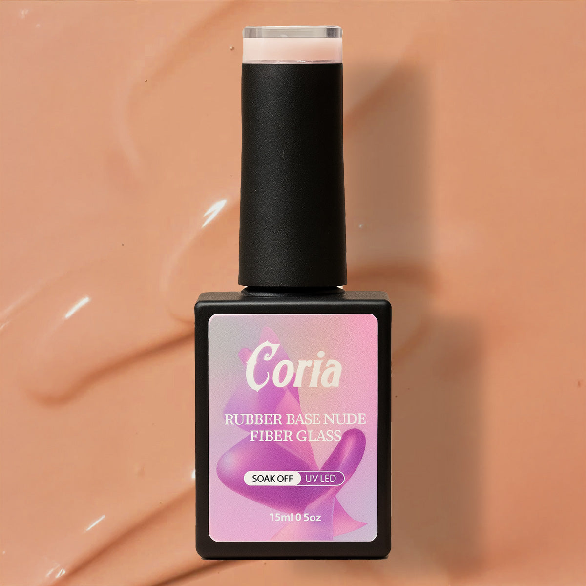 Baza Rubber Fiberglass color 15 ml 012