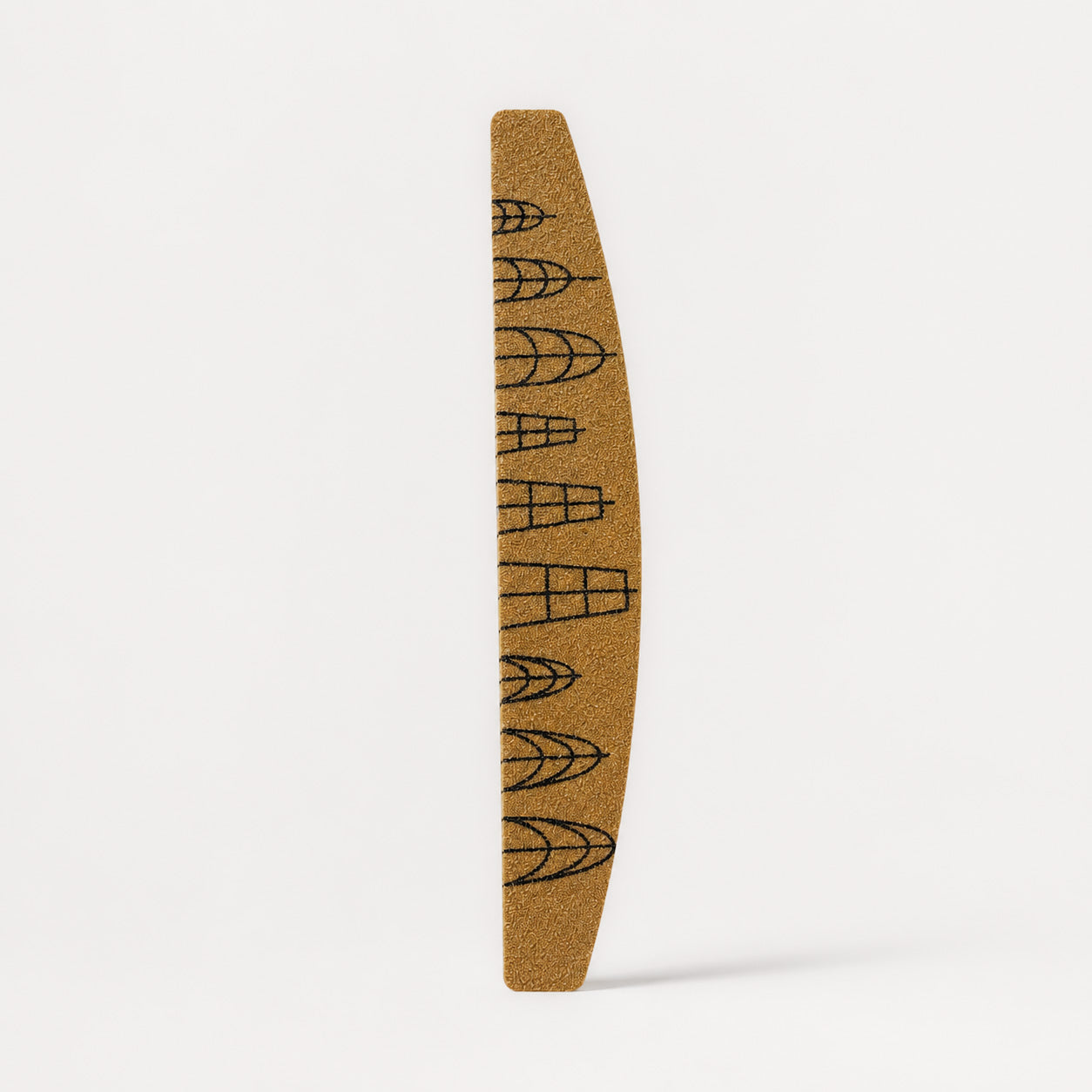 Image of Pila Profesionala Coria Edge 100/180 – Ruler Gold