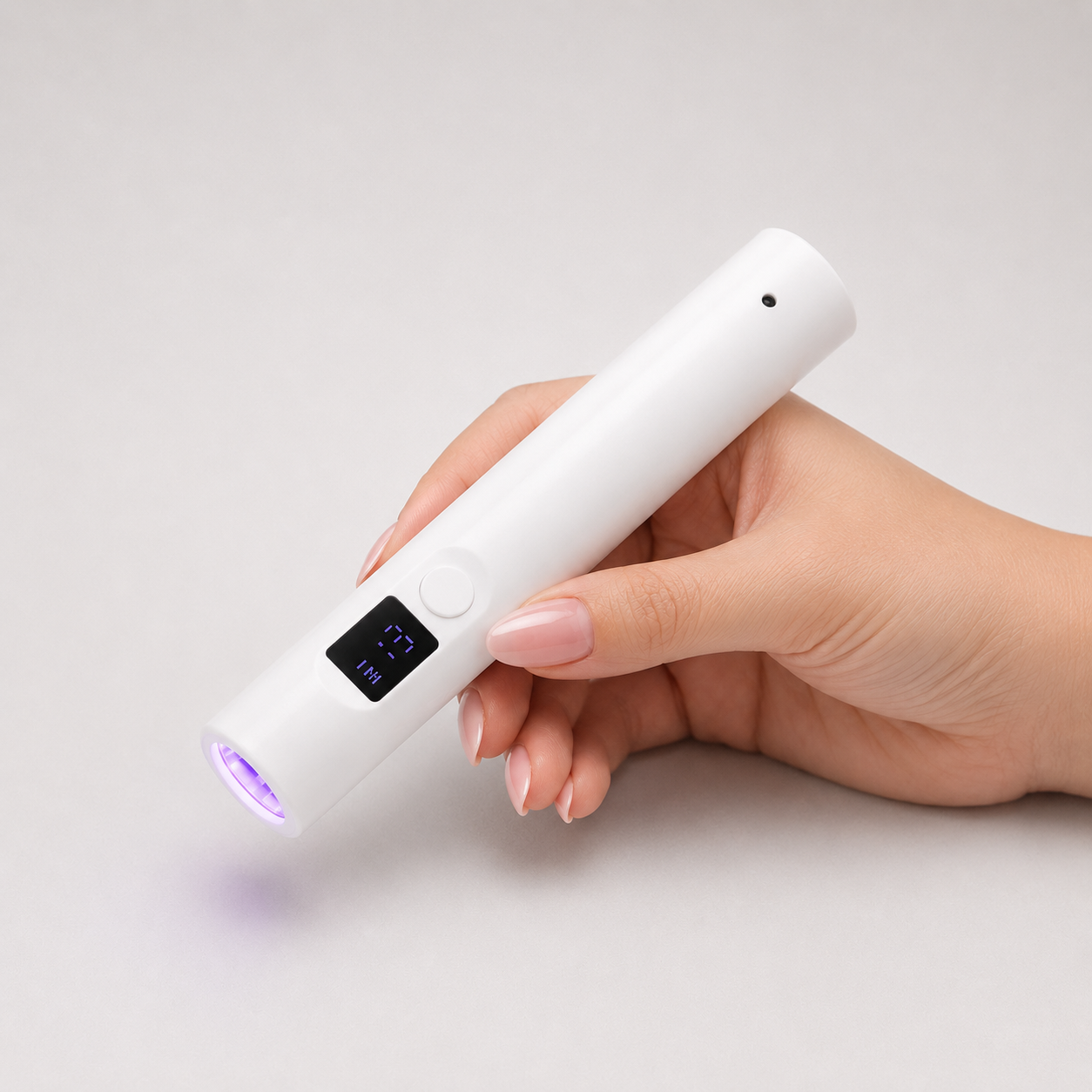 Image of Lampa UV/LED Flash Cure Profesionala cu Suport Magnetic ,Reincarcabila
