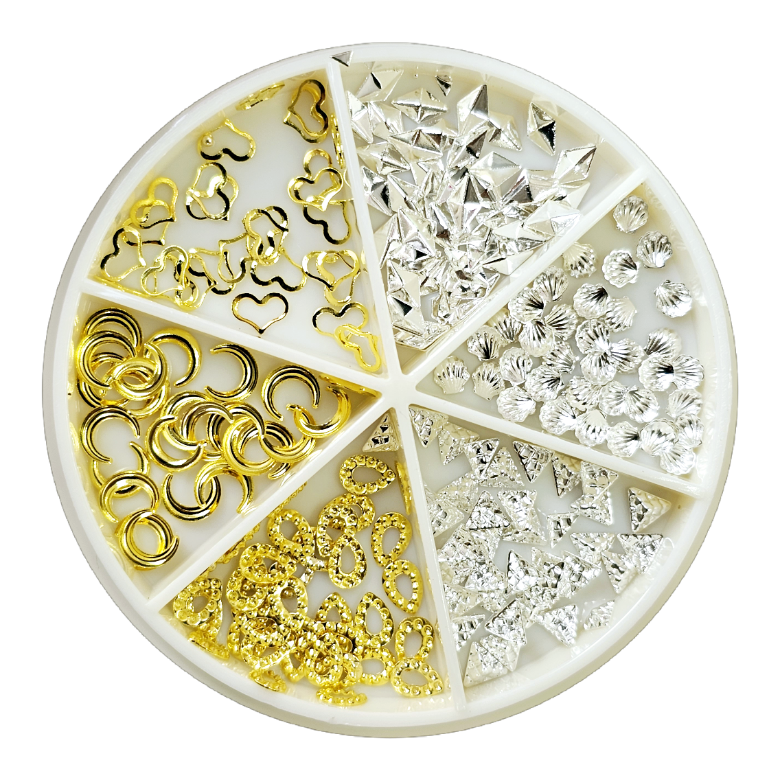 Image of Carusel Decor Unghii  Mixt new 09