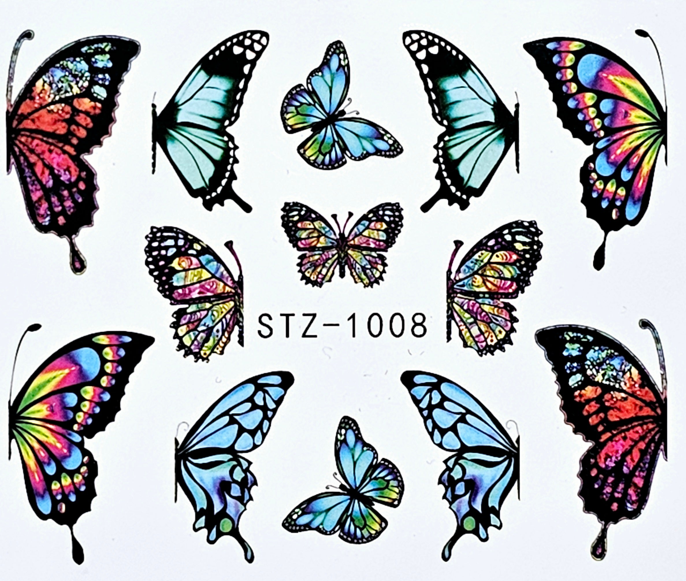 Image of Tatuaj Decor Unghii STZ-1008