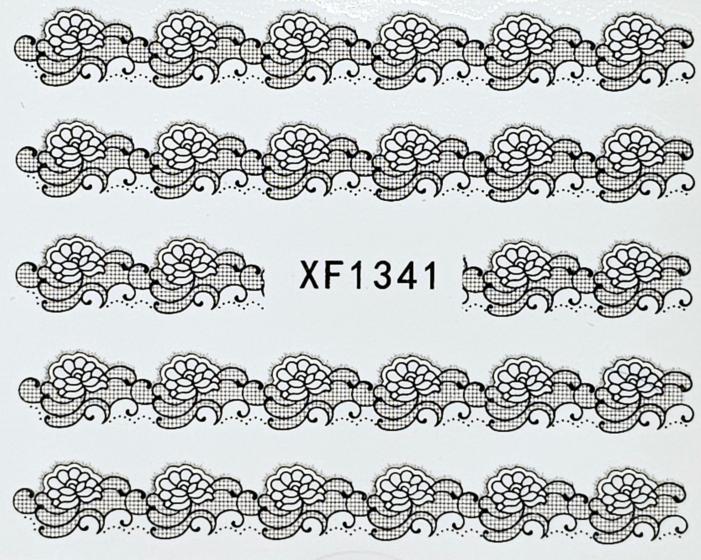 Image of Tatuaj Decor Unghii XF 1341