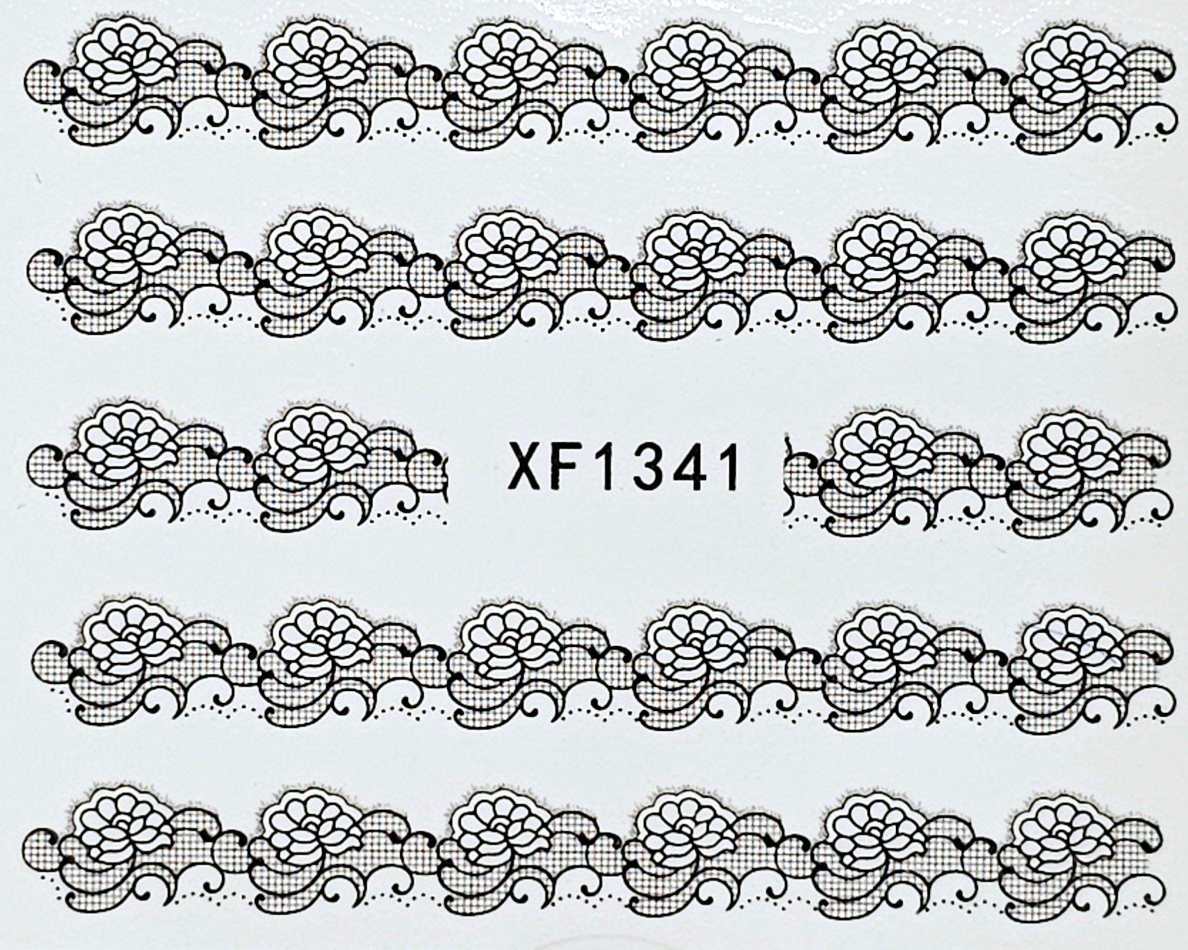 Tatuaj Decor Unghii XF 1341