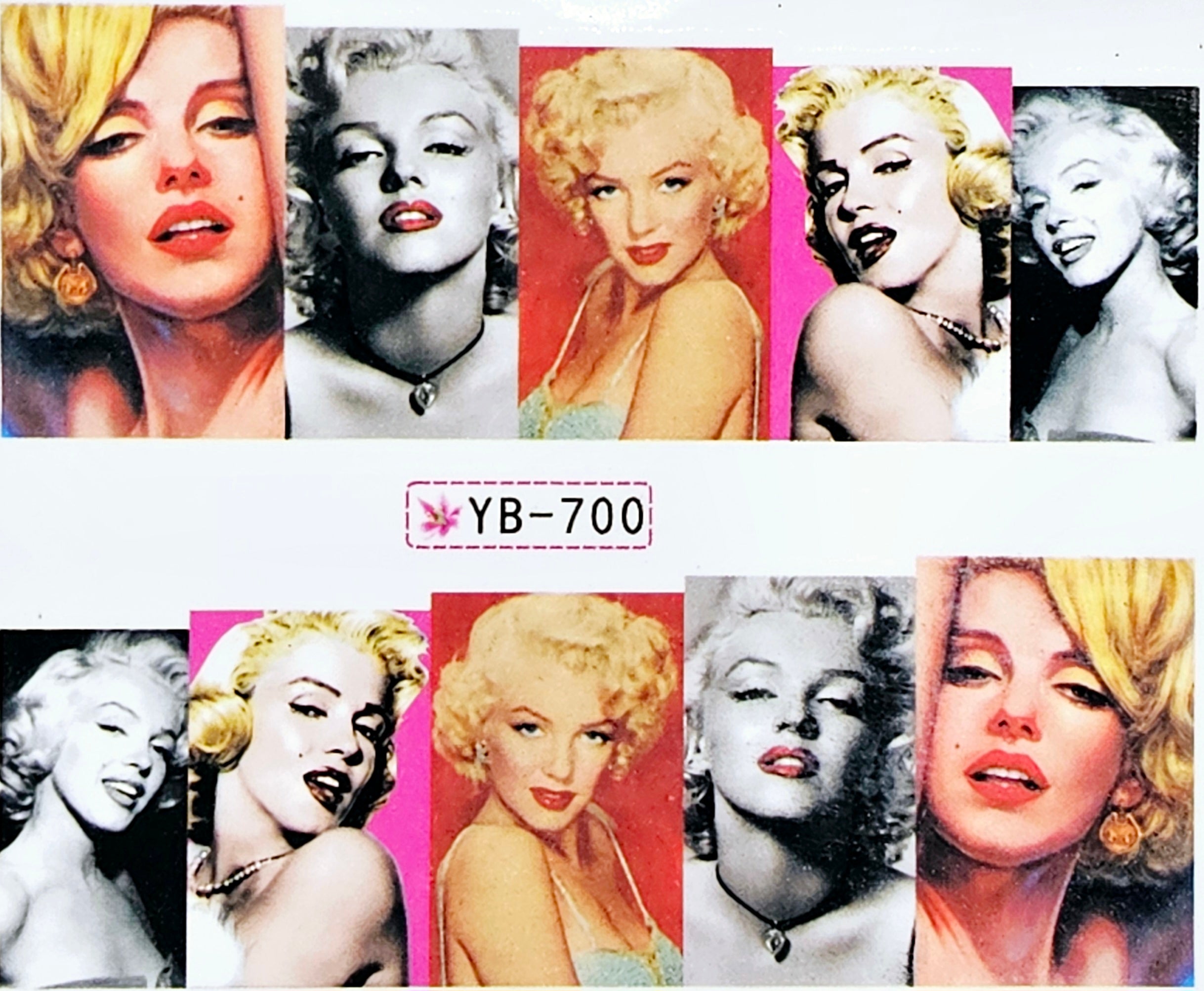Image of Tatuaj Decor Unghii YB 700
