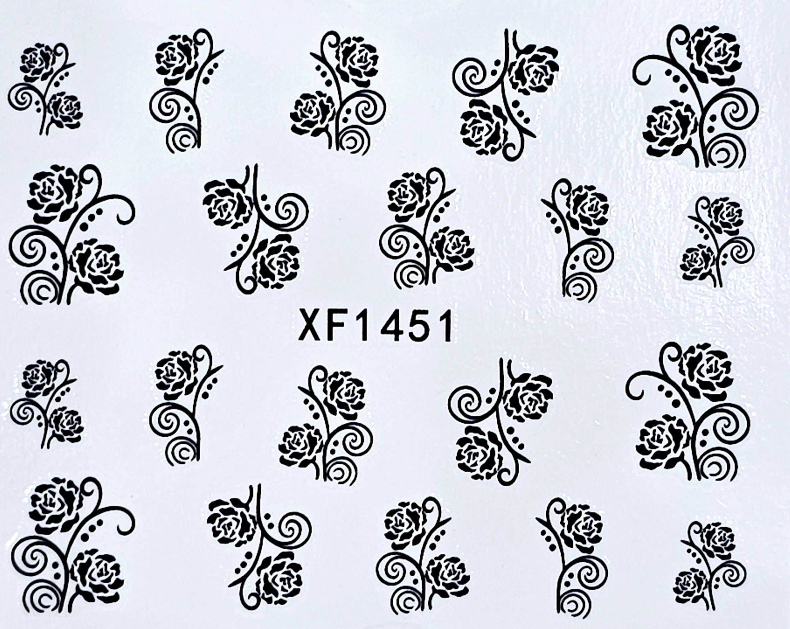 Tatuaj Decor Unghii XF 1451