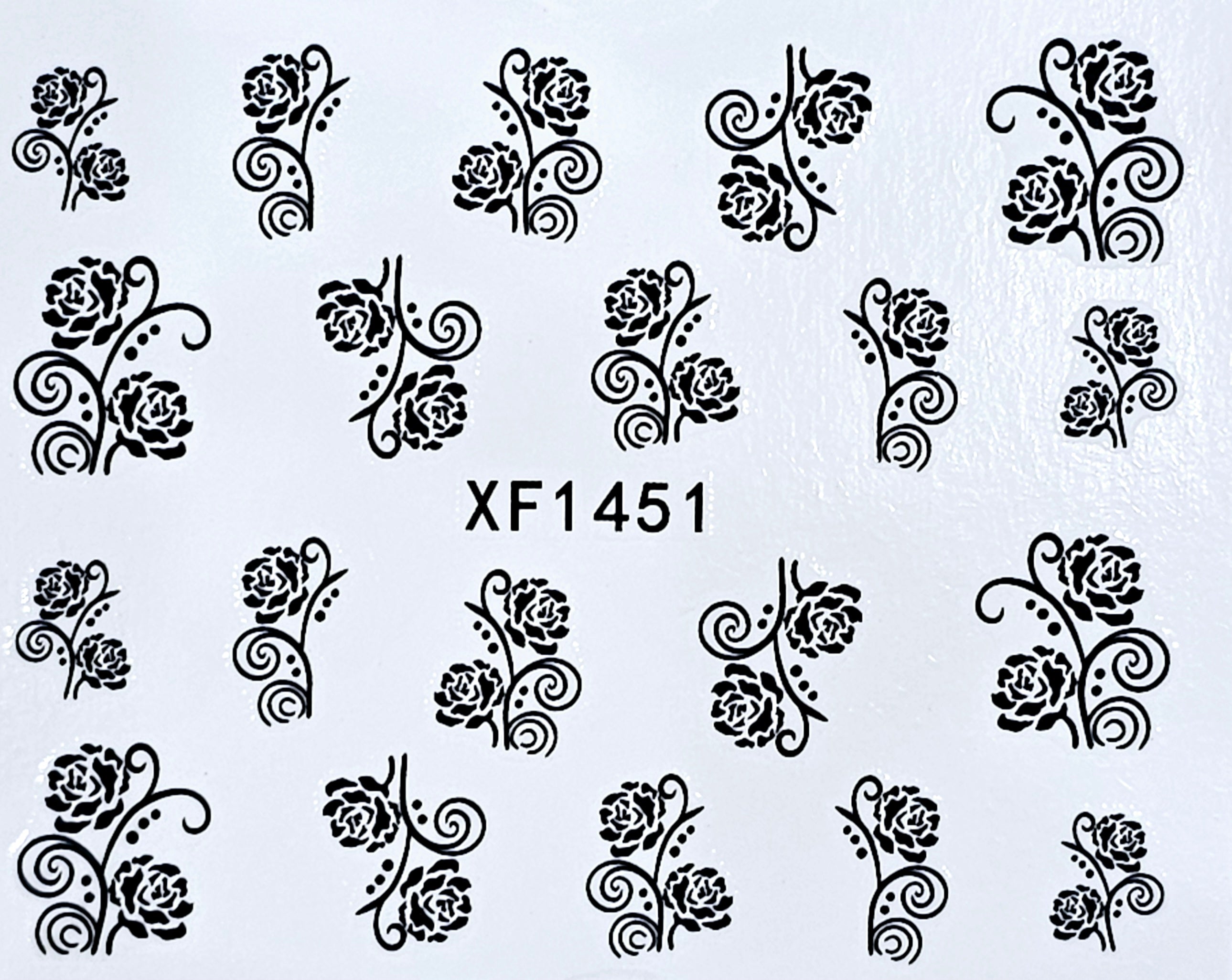 Image of Tatuaj Decor Unghii XF 1451