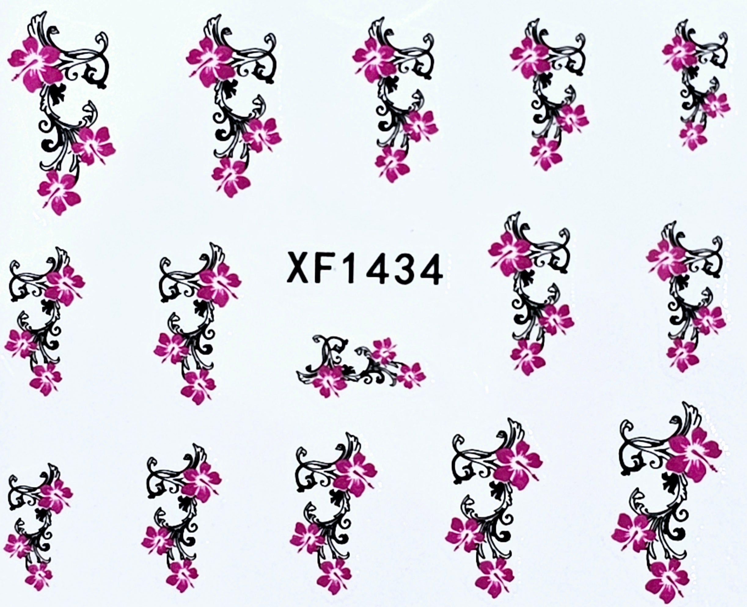Image of Tatuaj Decor Unghii XF-1434