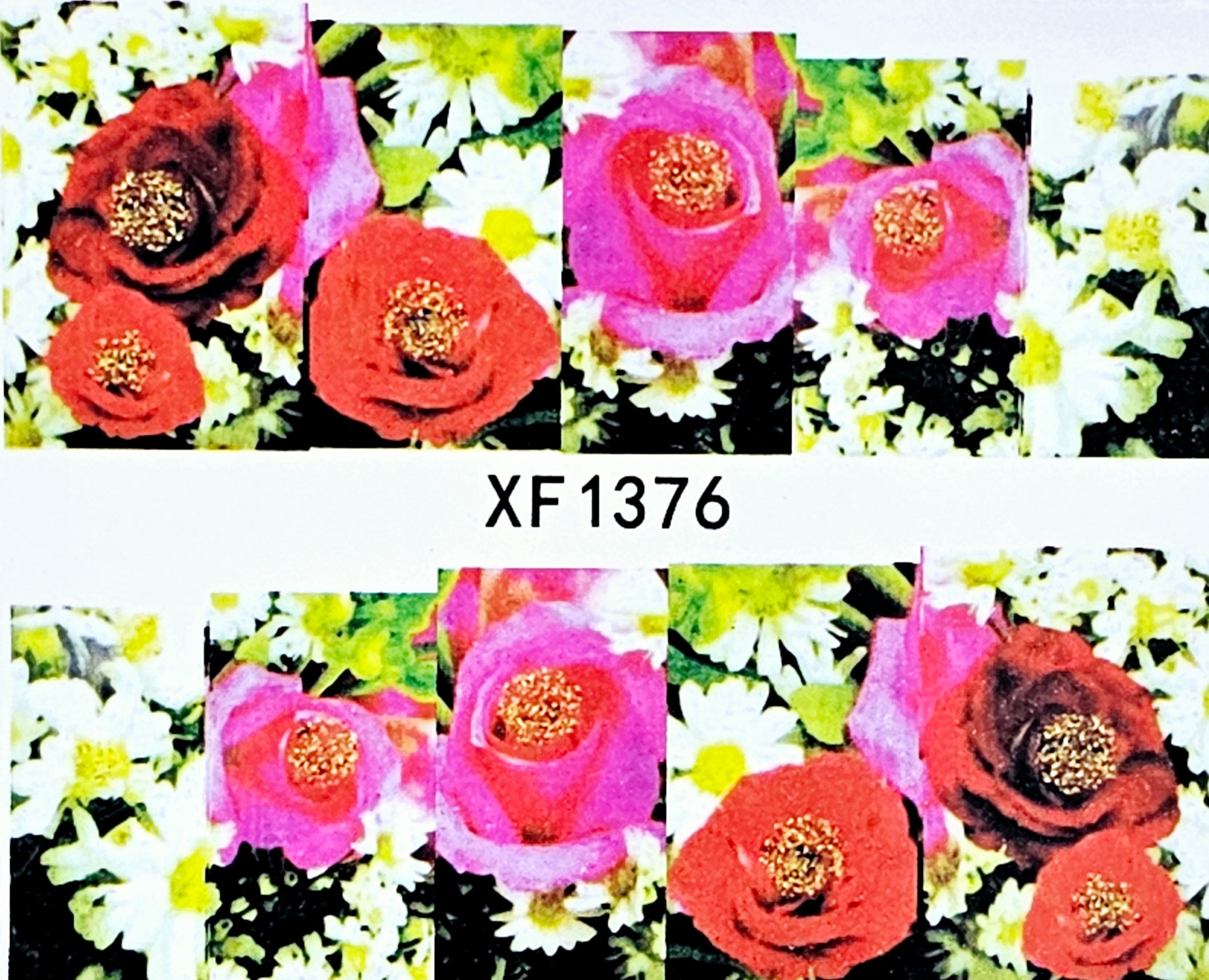 Image of Tatuaj Decor Unghii XF-1376