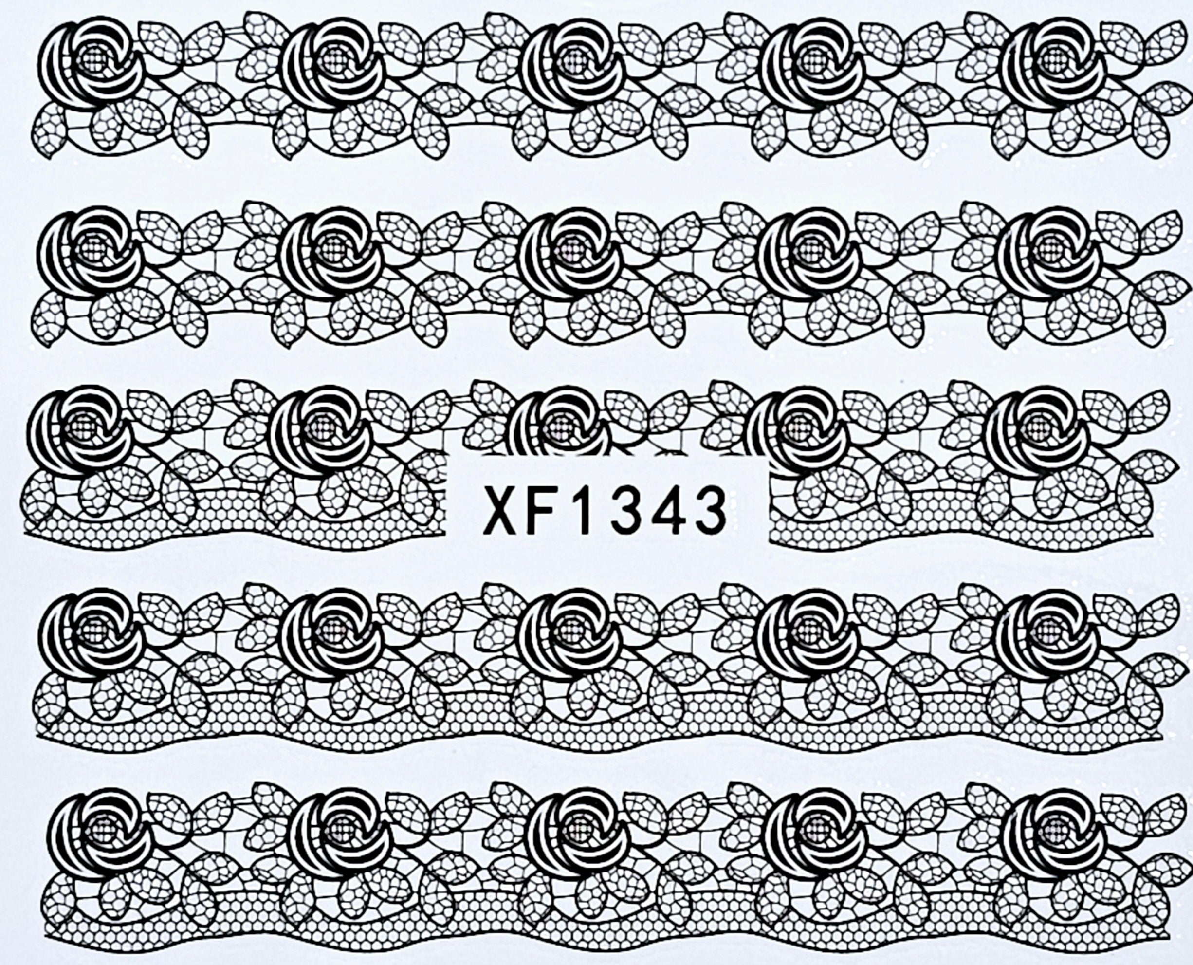 Image of Tatuaj Decor Unghii XF-1343