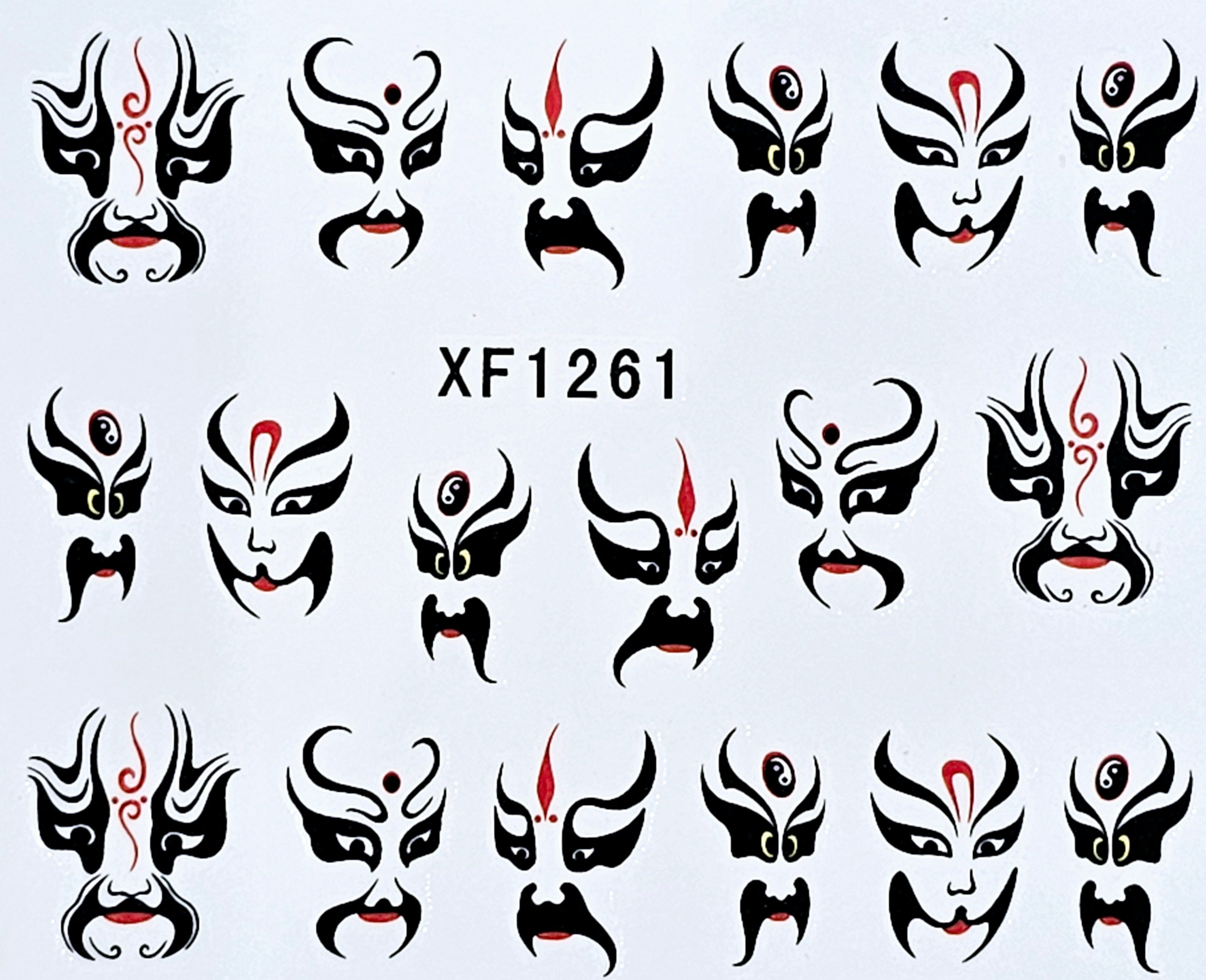 Image of Tatuaj unghii XF-1261