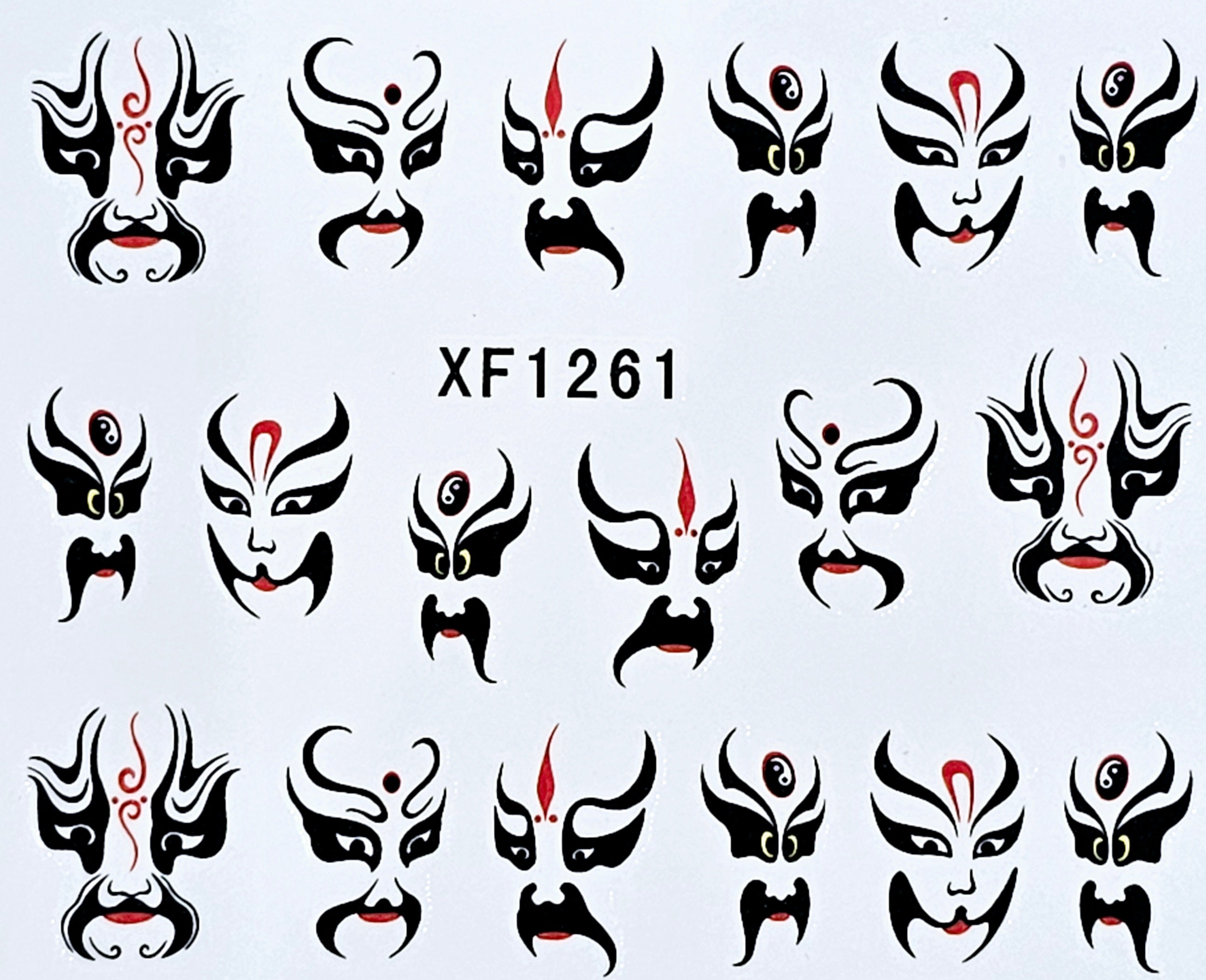 Tatuaj unghii XF-1261